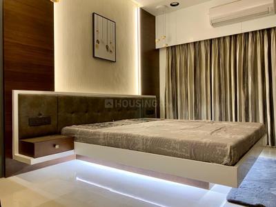Bedroom Image of 3429 Sq.ft 5 BHK Villa for sale in NG Ashwaraj Bungalows, Prahlad Nagar Ahmedabad for Rs. 54000000