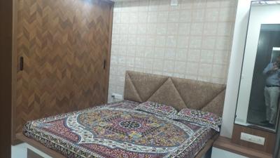 Bedroom Image of 1755 Sq.ft 3 BHK Apartment / Flat for sale in Nia Nami Riverside 46, Raysan Gandhinagar for Rs. 10500000