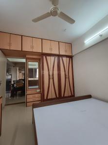 Bedroom Image of 1200 Sq.ft 2 BHK Apartment / Flat for rent in Ganga Dham Pune for Rs. 45000