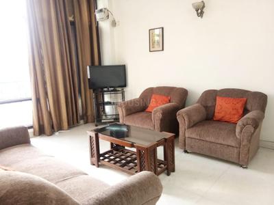 Hall Image of 1350 Sq.ft 2 BHK Builder Floor for rent in East Of Kailash New Delhi for Rs. 75000