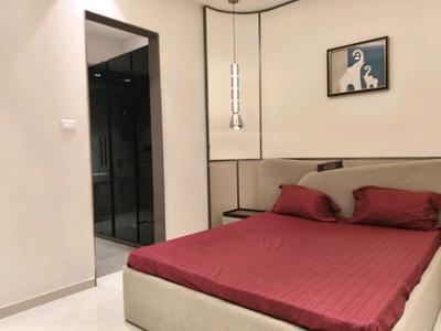 Bedroom Image of 1666 Sq.ft 3 BHK Apartment / Flat for sale in Pyramid Atlante, Punawale Pune for Rs. 12500000