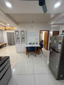 Hall Image of 1100 Sq.ft 3 BHK Apartment / Flat for sale in Mahalaxmee Raadhe Shyaam Harmony, Gotri Vadodara for Rs. 6500000