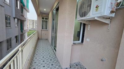 Balcony Image of 660 Sq.ft 1 BHK Apartment / Flat for rent in Jagatpura Jaipur for Rs. 19500
