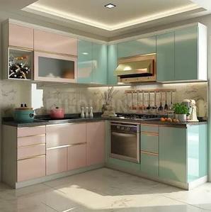 Kitchen Image of 3000 Sq.ft 5 BHK Apartment / Flat for sale in Sector 104 Noida for Rs. 10000000