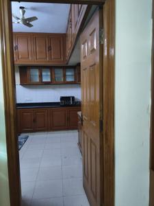 Kitchen Image of 2600 Sq.ft 3 BHK Apartment / Flat for rent in Khairatabad Hyderabad for Rs. 48000