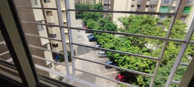 Balcony Image of 580 Sq.ft 1 BHK Apartment / Flat for sale in Lodha Casa Rio Gold, Palava Phase 1 Thane for Rs. 3050000