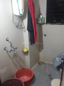 Bathroom Image of 600 Sq.ft 1 BHK Apartment / Flat for sale in Shree Gajanan Park, Thane West Thane for Rs. 3500000