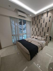 Bedroom Image of 868 Sq.ft 2 BHK Apartment / Flat for sale in SKS Khandelwal Luxor Wing A, Borivali West Mumbai for Rs. 15300000