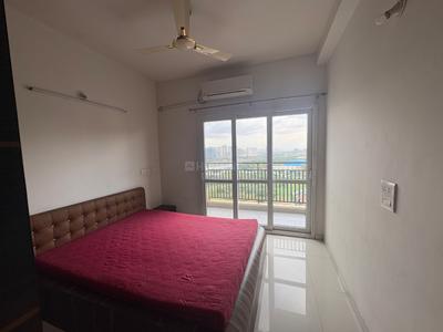 Bedroom Image of 1200 Sq.ft 2 BHK Apartment / Flat for rent in Godrej Infinity, Mundhwa Pune for Rs. 42000