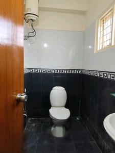 Bedroom Two Image of 1300 Sq.ft 2 BHK Apartment / Flat for rent in Shilpa Hills Hyderabad for Rs. 40000