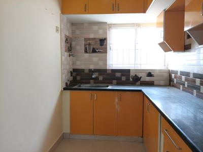 Kitchen Image of 550 Sq.ft 2 BHK Independent House for rent in Horamavu Bengaluru for Rs. 20000