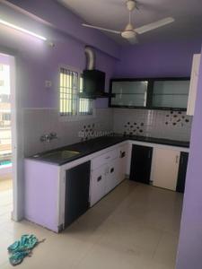 Kitchen Image of 1545 Sq.ft 3 BHK Apartment / Flat for rent in Maddilapalem Visakhapatnam for Rs. 25000