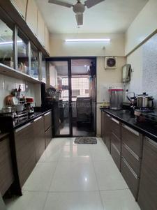 Kitchen Image of 1200 Sq.ft 2 BHK Apartment / Flat for sale in Saarrthi Shimmer And Shine II, Anand Nagar, Sinhagad Road Pune for Rs. 14400000