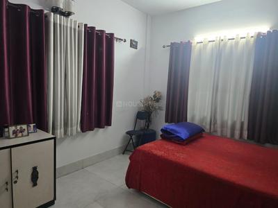Bedroom Image of 1500 Sq.ft 3 BHK Builder Floor for rent in Ashok Nagar Kolkata for Rs. 35000