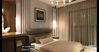 Bedroom Image of 2030 Sq.ft 3 BHK Apartment / Flat for sale in Mayfair Residences Phase 1, Mundhwa Pune for Rs. 26000000
