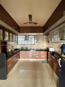 Kitchen Image of 1600 Sq.ft 3 BHK Apartment / Flat for rent in Aundh Pune for Rs. 75000
