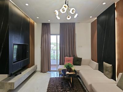 Living Room Image of 1487 Sq.ft 3 BHK Apartment / Flat for sale in Shriram Nysa, Dhanori Pune for Rs. 9578987
