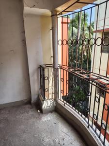 Balcony Image of 1306 Sq.ft 3 BHK Apartment / Flat for sale in Madhyamgram Kolkata for Rs. 4200000