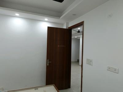 Bedroom Image of 765 Sq.ft 2 BHK Builder Floor for sale in Rajpur New Delhi for Rs. 6500000