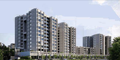 Image of 3690 Sq.ft 4 BHK Apartment / Flat for sale in Kavisha The Masterpiece, South Bopal, Ahmedabad for Rs. 24000000