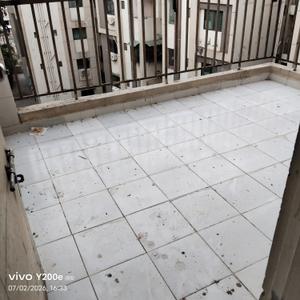 Balcony Image of 1200 Sq.ft 3 BHK Builder Floor for sale in Akshar Amrut, Atladara Vadodara for Rs. 3700000