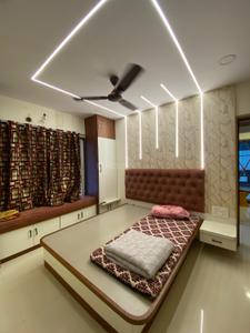 Bedroom Image of 725 Sq.ft 2 BHK Apartment / Flat for sale in Sukhwani Artize, Ravet Pune for Rs. 9000000