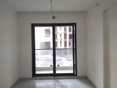 Living Room Image of 595 Sq.ft 1 BHK Apartment / Flat for sale in Rajhans Blossom Building 6 Wing C&amp;D, Vasai West Vasai for Rs. 5200000