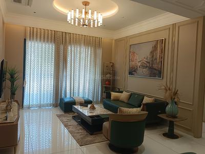 Living Room Image of 2160 Sq.ft 4 BHK Apartment / Flat for sale in Austin Yana, Tathawade Pune for Rs. 22000000