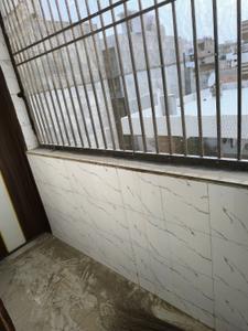 Balcony Image of 1100 Sq.ft 3 BHK Apartment / Flat for rent in The Modern Floors, Dwarka Mor New Delhi for Rs. 30000