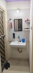 Bathroom Image of 850 Sq.ft 2 BHK Apartment / Flat for sale in Pathardi Phata Nashik for Rs. 5200000