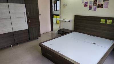 Radha Apartments Bedroom One 2