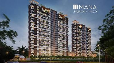 Image of 2049 Sq.ft 3 BHK Apartment / Flat for sale in Mana Jardin Neo, Kodathi, Bengaluru for Rs. 36800000