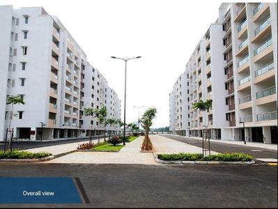 Image of 1490 Sq.ft 3 BHK Apartment / Flat for sale in Purva Windermere Phase 4C, Pallikaranai, Chennai for Rs. 12500000