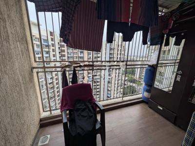 Balcony Image of 780 Sq.ft 1 BHK Apartment / Flat for rent in Mahindra Antheia, Pimpri Pune for Rs. 38003