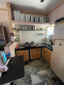 Kitchen Image of 500 Sq.ft 1 BHK Apartment / Flat for sale in Sagrampura Surat for Rs. 1600000