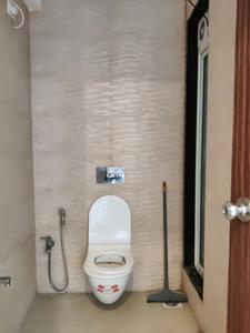 Bedroom Two Image of 845 Sq.ft 2 BHK Apartment / Flat for rent in Kasarvadavali Thane for Rs. 27000