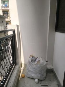 Bedroom Image of 450 Sq.ft 1 BHK Builder Floor for rent in Patparganj New Delhi for Rs. 14000