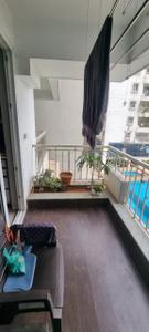 Balcony Image of 1280 Sq.ft 2 BHK Apartment / Flat for sale in Mana Uber Verdant, Doddakannelli Bengaluru for Rs. 18500000