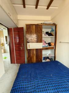 Bedroom Image of 650 Sq.ft 1 BHK Apartment / Flat for rent in Pimple Gurav Pune for Rs. 17000