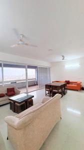 Hall Image of 3200 Sq.ft 4 BHK Apartment / Flat for rent in BCM Park, Lasudia Mori Indore for Rs. 60000