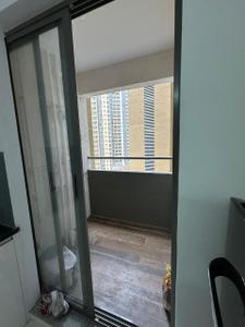 Balcony Image of 1500 Sq.ft 3 BHK Apartment / Flat for rent in Wellington at Pride World City, Charholi Budruk Pune for Rs. 33000