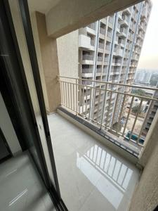 Balcony Image of 1100 Sq.ft 2 BHK Apartment / Flat for rent in Central Paark, Jagtap Nagar Nashik for Rs. 18000