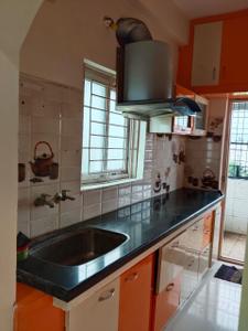 Kitchen Image of 1100 Sq.ft 2 BHK Apartment / Flat for rent in Legend Crest, Tallavalasa Visakhapatnam for Rs. 10000