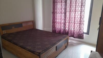 Bedroom Image of 1000 Sq.ft 3 BHK Apartment / Flat for rent in Kudasan Gandhinagar for Rs. 28500