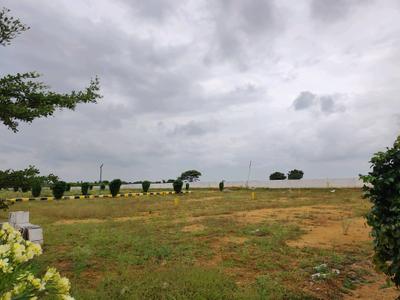 Image of 200 Sq.ft Residential Plot / Land for sale in Bhashyam Cyber County 5, Adibatla, Hyderabad for Rs. 5200003