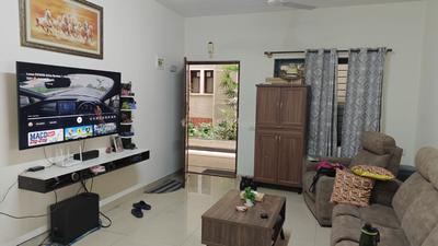 Hall Image of 1400 Sq.ft 2 BHK Apartment / Flat for sale in Chitrakut Century, Sahakara Nagar Bengaluru for Rs. 12500000