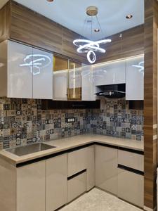 Kitchen Image of 812 Sq.ft 3 BHK Apartment / Flat for sale in Dwarka Mor New Delhi for Rs. 5350000
