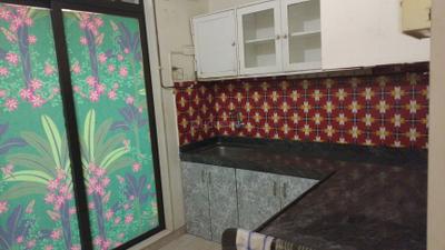 Kitchen Image of 1200 Sq.ft 2 BHK Apartment / Flat for sale in Harmony Signature Towers, Thane West Thane for Rs. 14000000