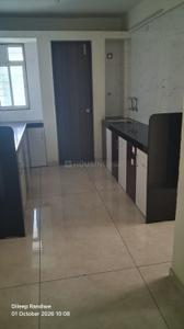 Kitchen Image of 1500 Sq.ft 3 BHK Duplex for rent in Ashwamedh Brilliance, Ravet Pune for Rs. 36000