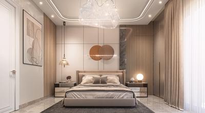 Bedroom Image of 1550 Sq.ft 3 BHK Apartment / Flat for sale in The Vibe Live The High Life, Gazipur Zirakpur for Rs. 13321000